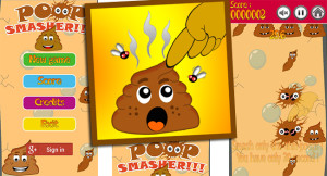 Poop smasher app